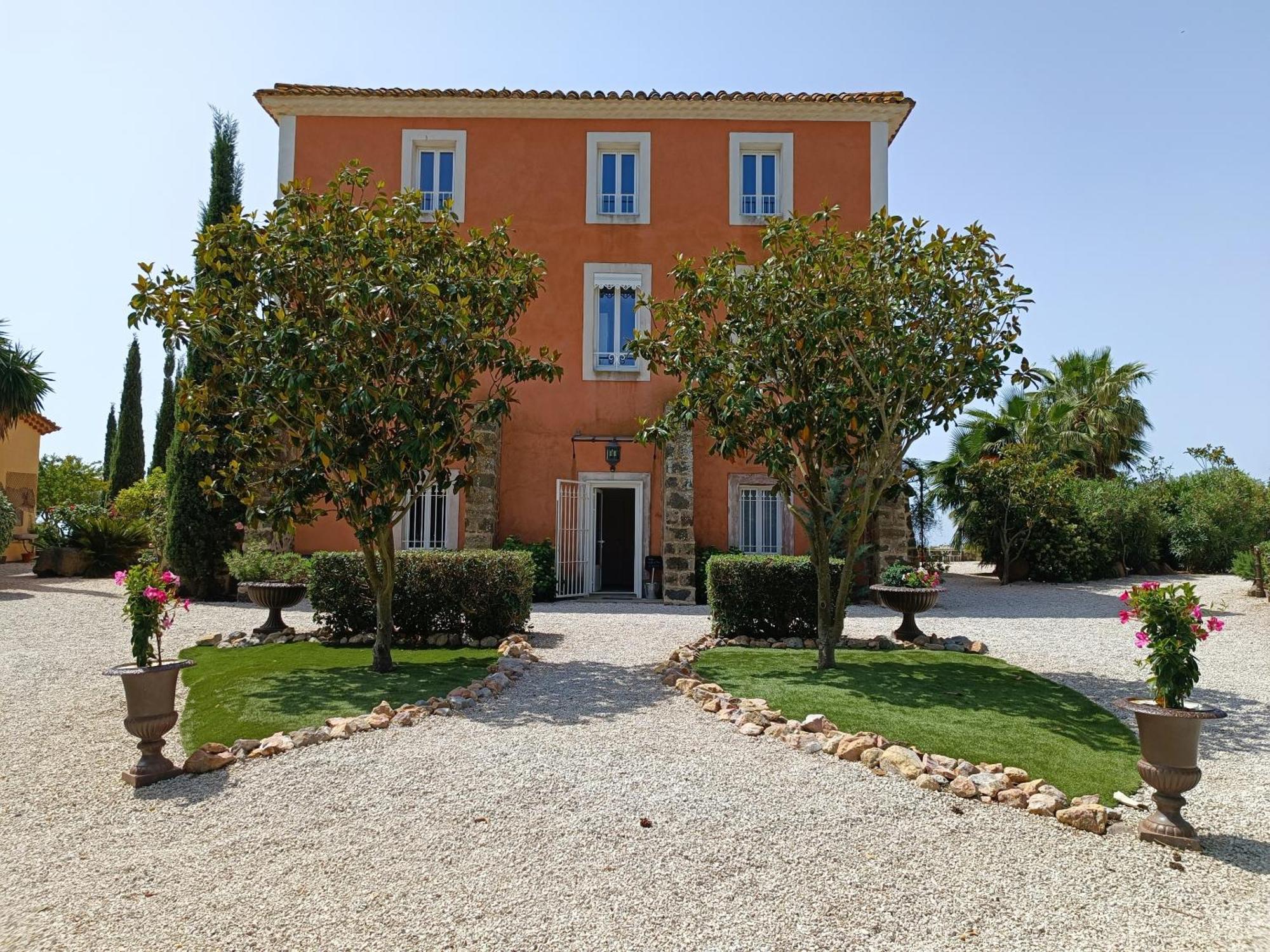 פורטירנייה Domaine De Roque Haute מראה חיצוני תמונה