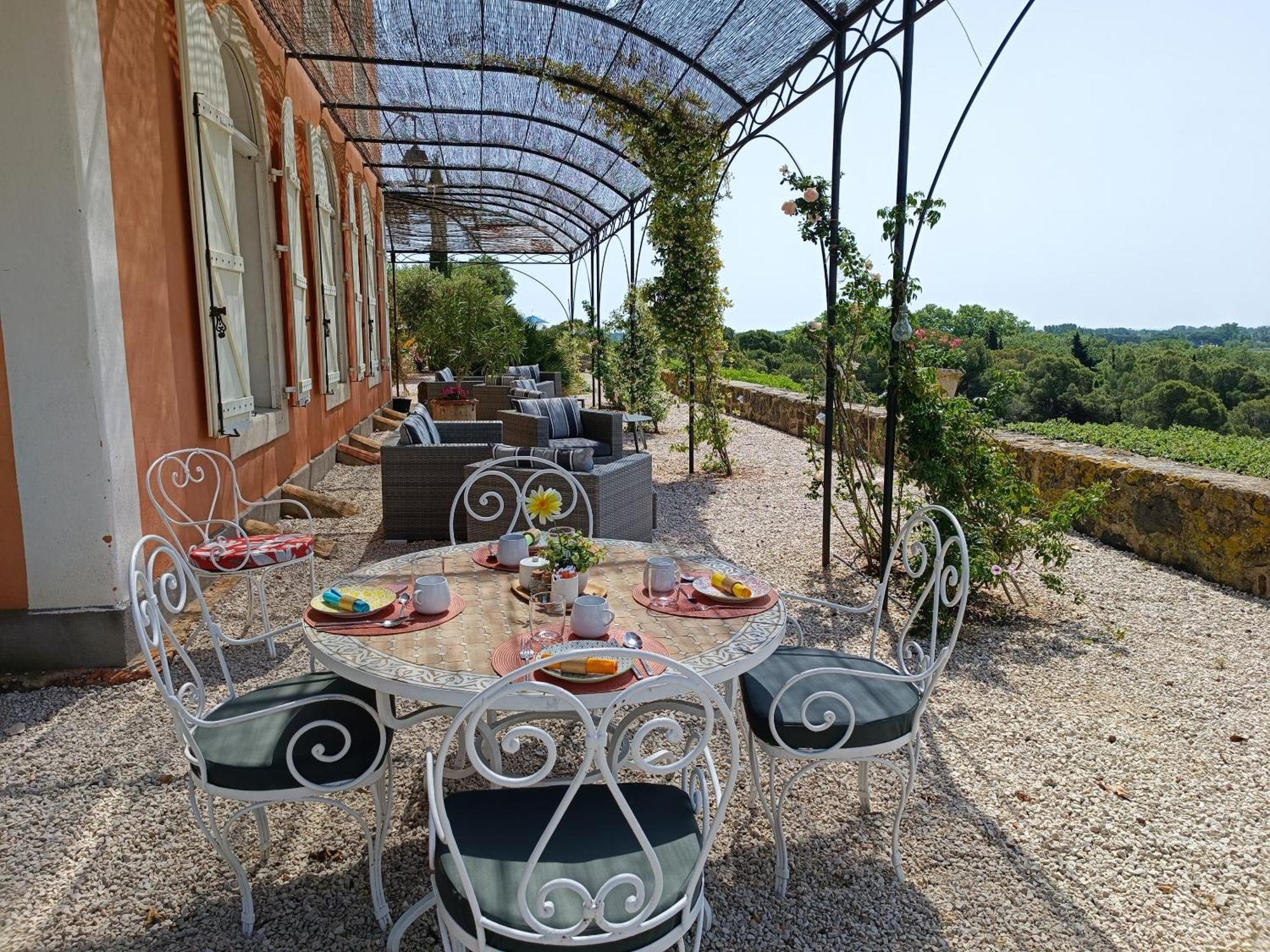 פורטירנייה Domaine De Roque Haute מראה חיצוני תמונה